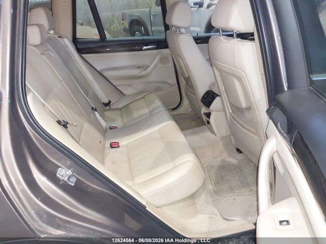 Продажа на аукционе авто 2011 Bmw X3 Xdrive35i, vin: 5UXWX7C5XBL732237, номер лота: 12624564