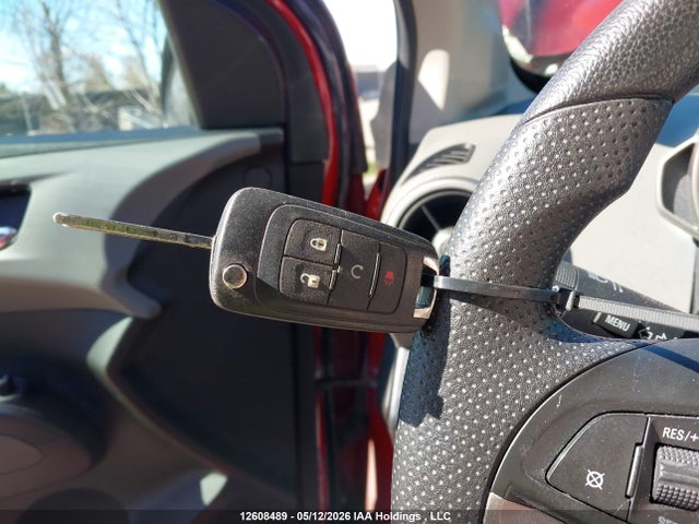 Auction sale of the 2013 Chevrolet Sonic Lt Auto, vin: 1G1JC6EH2D4213407, lot number: 12608489