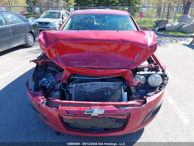 Auction sale of the 2013 Chevrolet Sonic Lt Auto, vin: 1G1JC6EH2D4213407, lot number: 12608489