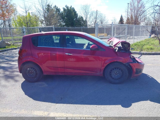 Auction sale of the 2013 Chevrolet Sonic Lt Auto, vin: 1G1JC6EH2D4213407, lot number: 12608489