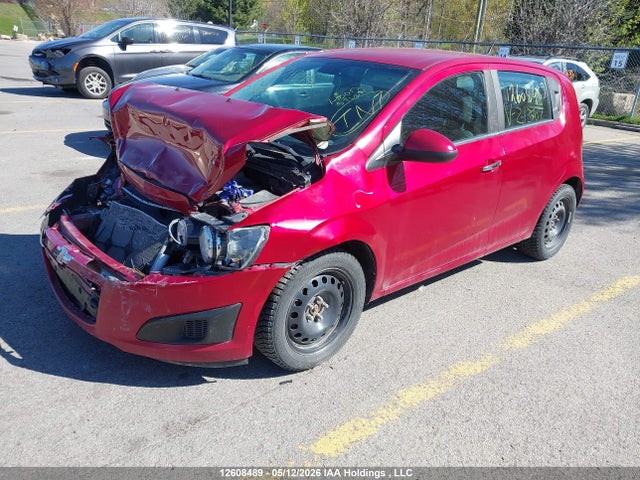 Auction sale of the 2013 Chevrolet Sonic Lt Auto, vin: 1G1JC6EH2D4213407, lot number: 12608489