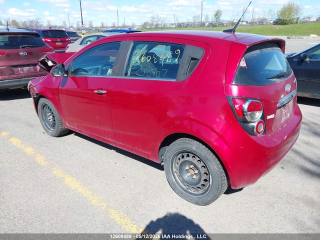 Auction sale of the 2013 Chevrolet Sonic Lt Auto, vin: 1G1JC6EH2D4213407, lot number: 12608489