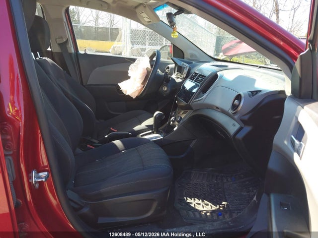 Auction sale of the 2013 Chevrolet Sonic Lt Auto, vin: 1G1JC6EH2D4213407, lot number: 12608489