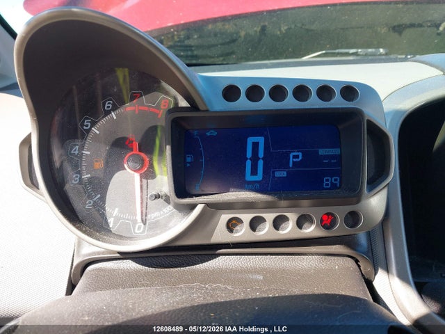 Auction sale of the 2013 Chevrolet Sonic Lt Auto, vin: 1G1JC6EH2D4213407, lot number: 12608489