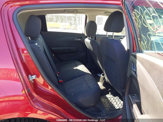 Auction sale of the 2013 Chevrolet Sonic Lt Auto, vin: 1G1JC6EH2D4213407, lot number: 12608489