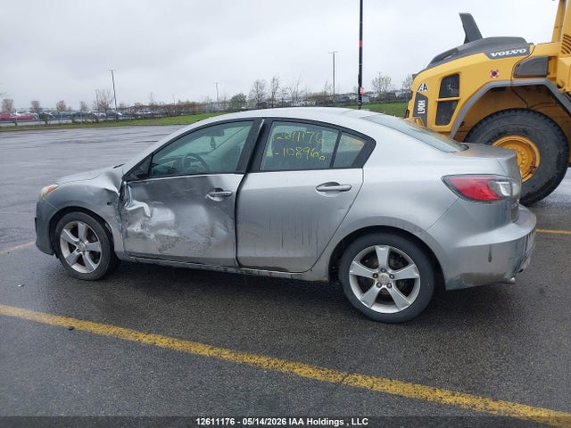 Продажа на аукционе авто 2010 Mazda Mazda3 Gs/gx, vin: JM1BL1SF8A1108966, номер лота: 12611176