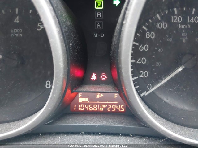 Продажа на аукционе авто 2010 Mazda Mazda3 Gs/gx, vin: JM1BL1SF8A1108966, номер лота: 12611176