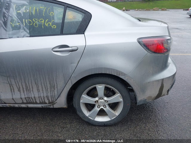 Продажа на аукционе авто 2010 Mazda Mazda3 Gs/gx, vin: JM1BL1SF8A1108966, номер лота: 12611176