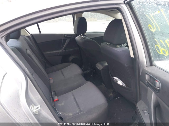 Продажа на аукционе авто 2010 Mazda Mazda3 Gs/gx, vin: JM1BL1SF8A1108966, номер лота: 12611176