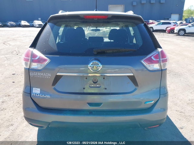 12612323 :رقم المزاد ، 5N1AT2MT9FC856024 vin ، 2015 Nissan Rogue S/sv مزاد بيع