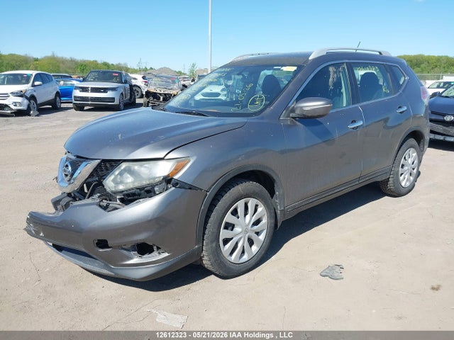 12612323 :رقم المزاد ، 5N1AT2MT9FC856024 vin ، 2015 Nissan Rogue S/sv مزاد بيع