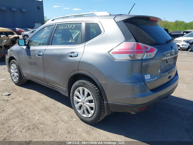 12612323 :رقم المزاد ، 5N1AT2MT9FC856024 vin ، 2015 Nissan Rogue S/sv مزاد بيع