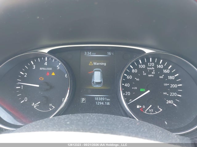 12612323 :رقم المزاد ، 5N1AT2MT9FC856024 vin ، 2015 Nissan Rogue S/sv مزاد بيع