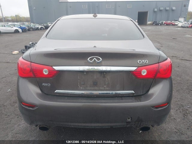 JN1BV7AR2EM707104 Infiniti Q50 Premium/sport