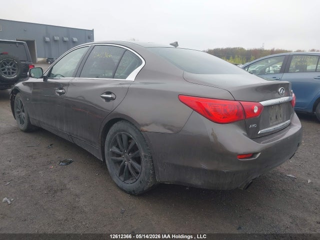 JN1BV7AR2EM707104 Infiniti Q50 Premium/sport