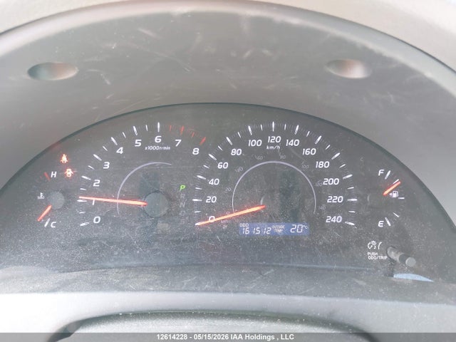 Aukcja sprzedaży 2011 Toyota Camry Le, vin: 4T1BF3EK9BU707348, numer aukcji: 12614228