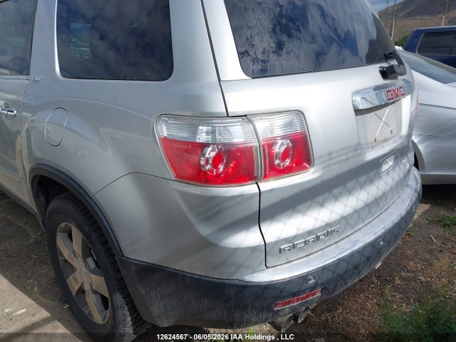 12624567 :رقم المزاد ، 1GKKVRED4BJ222410 vin ، 2011 Gmc Acadia Slt-1 مزاد بيع