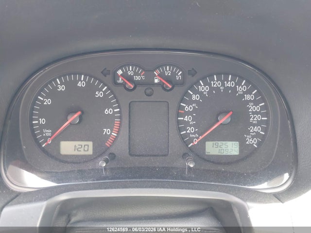 12624569 :رقم المزاد ، 3VWVH69M33M031331 vin ، 2003 Volkswagen Jetta Gli مزاد بيع