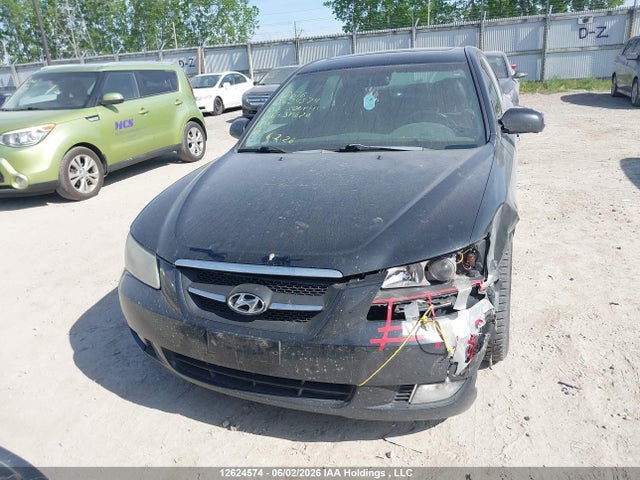 12624574 :رقم المزاد ، 5NPET46F38H319620 vin ، 2008 Hyundai Sonata Gls مزاد بيع