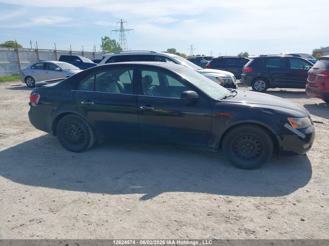 12624574 :رقم المزاد ، 5NPET46F38H319620 vin ، 2008 Hyundai Sonata Gls مزاد بيع