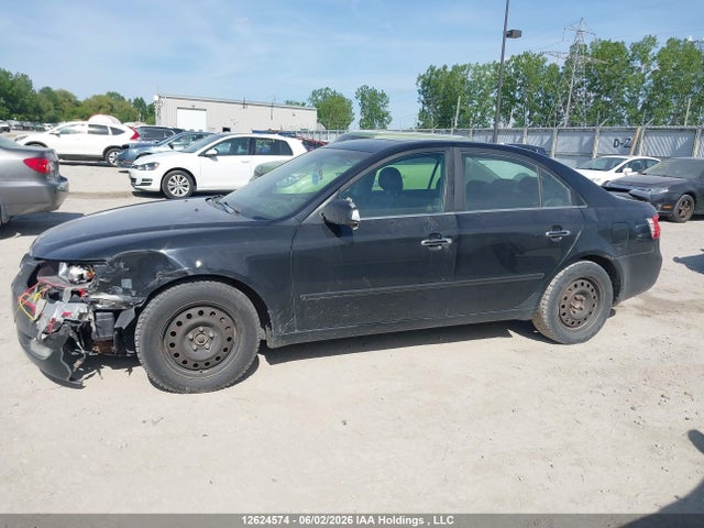 12624574 :رقم المزاد ، 5NPET46F38H319620 vin ، 2008 Hyundai Sonata Gls مزاد بيع