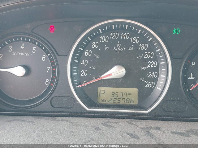 12624574 :رقم المزاد ، 5NPET46F38H319620 vin ، 2008 Hyundai Sonata Gls مزاد بيع
