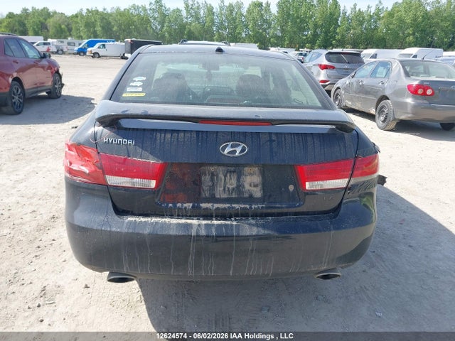 12624574 :رقم المزاد ، 5NPET46F38H319620 vin ، 2008 Hyundai Sonata Gls مزاد بيع