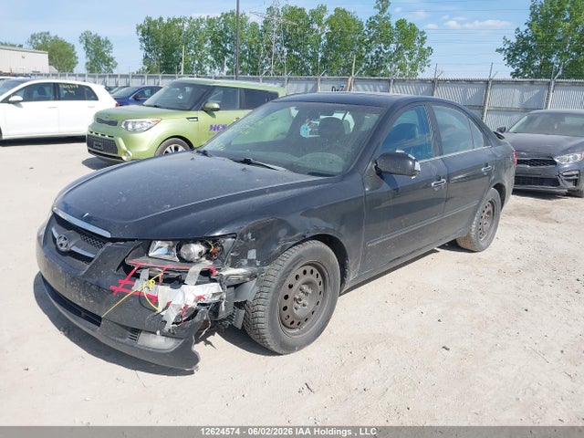 12624574 :رقم المزاد ، 5NPET46F38H319620 vin ، 2008 Hyundai Sonata Gls مزاد بيع