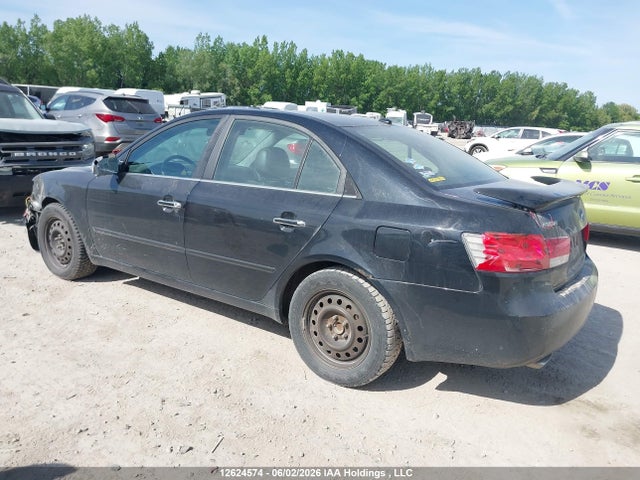 12624574 :رقم المزاد ، 5NPET46F38H319620 vin ، 2008 Hyundai Sonata Gls مزاد بيع