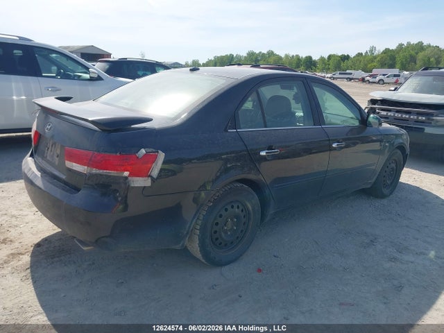 12624574 :رقم المزاد ، 5NPET46F38H319620 vin ، 2008 Hyundai Sonata Gls مزاد بيع