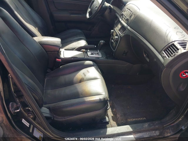 12624574 :رقم المزاد ، 5NPET46F38H319620 vin ، 2008 Hyundai Sonata Gls مزاد بيع