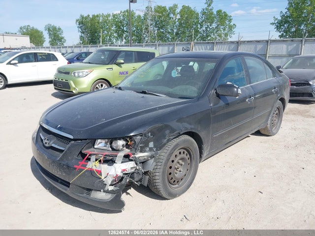 12624574 :رقم المزاد ، 5NPET46F38H319620 vin ، 2008 Hyundai Sonata Gls مزاد بيع