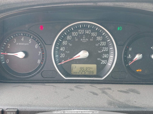 12624574 :رقم المزاد ، 5NPET46F38H319620 vin ، 2008 Hyundai Sonata Gls مزاد بيع
