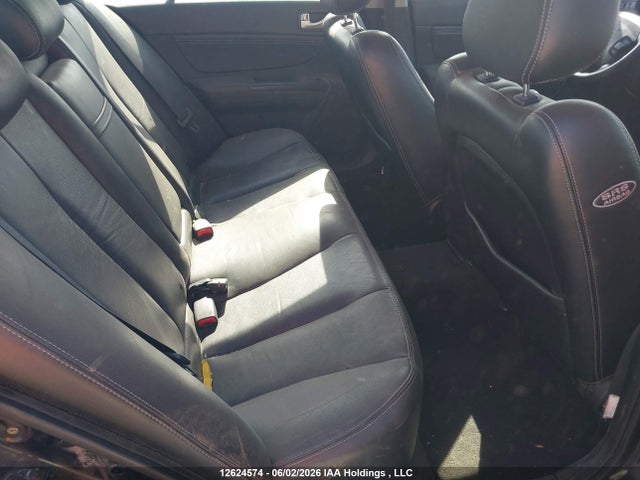 12624574 :رقم المزاد ، 5NPET46F38H319620 vin ، 2008 Hyundai Sonata Gls مزاد بيع