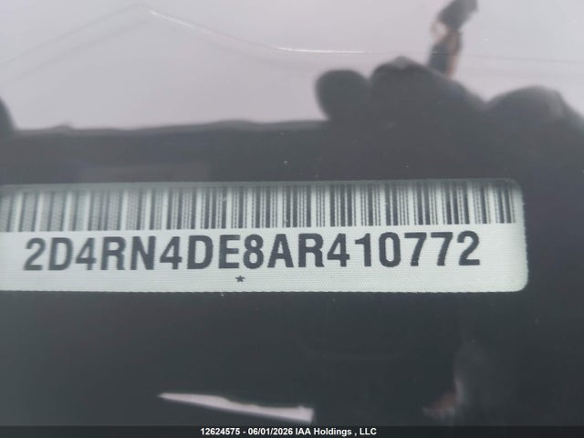 Aukcja sprzedaży 2010 Dodge Grand Caravan Se, vin: 2D4RN4DE8AR410772, numer aukcji: 12624575