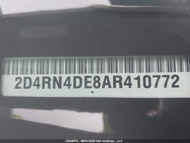 Aukcja sprzedaży 2010 Dodge Grand Caravan Se, vin: 2D4RN4DE8AR410772, numer aukcji: 12624575