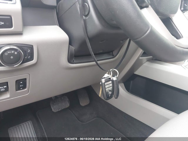12624576 :رقم المزاد ، 1FTEW1E54JFE18154 vin ، 2018 Ford F-150 Lariat مزاد بيع