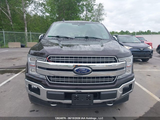 12624576 :رقم المزاد ، 1FTEW1E54JFE18154 vin ، 2018 Ford F-150 Lariat مزاد بيع