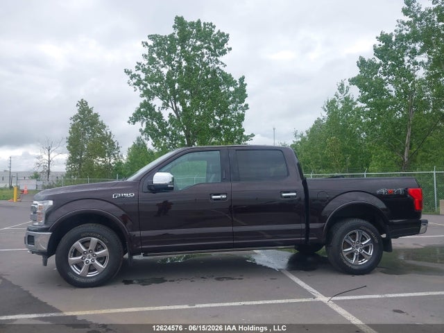 12624576 :رقم المزاد ، 1FTEW1E54JFE18154 vin ، 2018 Ford F-150 Lariat مزاد بيع