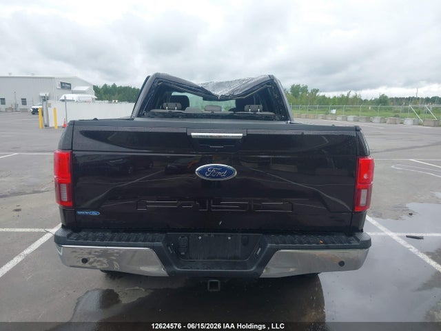 12624576 :رقم المزاد ، 1FTEW1E54JFE18154 vin ، 2018 Ford F-150 Lariat مزاد بيع