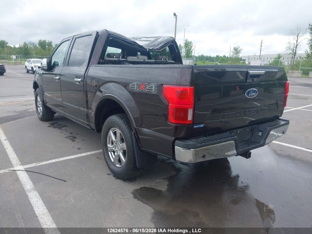 12624576 :رقم المزاد ، 1FTEW1E54JFE18154 vin ، 2018 Ford F-150 Lariat مزاد بيع