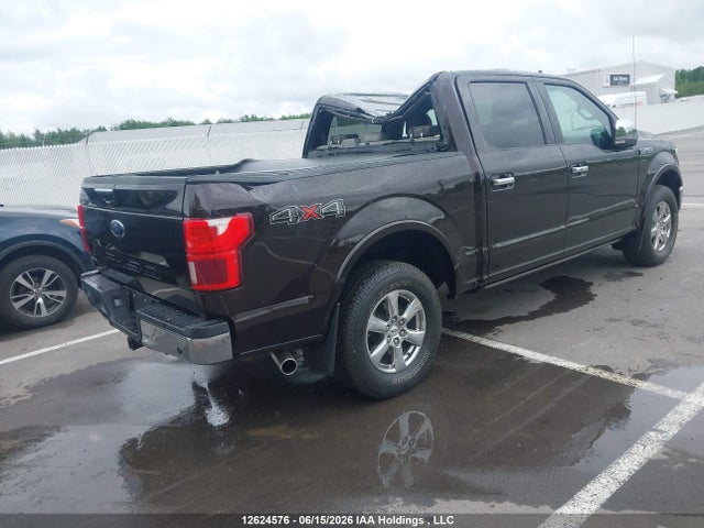 12624576 :رقم المزاد ، 1FTEW1E54JFE18154 vin ، 2018 Ford F-150 Lariat مزاد بيع