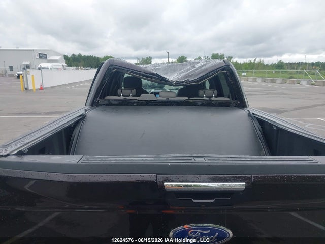 12624576 :رقم المزاد ، 1FTEW1E54JFE18154 vin ، 2018 Ford F-150 Lariat مزاد بيع