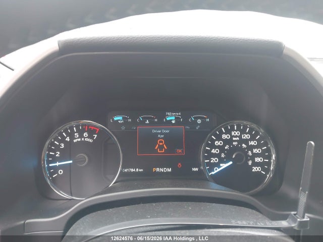 12624576 :رقم المزاد ، 1FTEW1E54JFE18154 vin ، 2018 Ford F-150 Lariat مزاد بيع