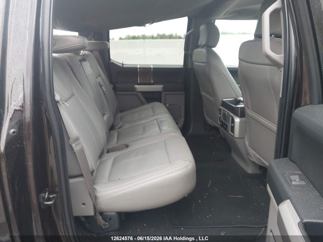 12624576 :رقم المزاد ، 1FTEW1E54JFE18154 vin ، 2018 Ford F-150 Lariat مزاد بيع