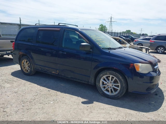 12624579 :رقم المزاد ، 2C4RDGBG7DR570491 vin ، 2013 Dodge Grand Caravan مزاد بيع