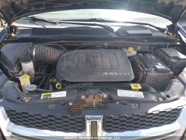 12624579 :رقم المزاد ، 2C4RDGBG7DR570491 vin ، 2013 Dodge Grand Caravan مزاد بيع