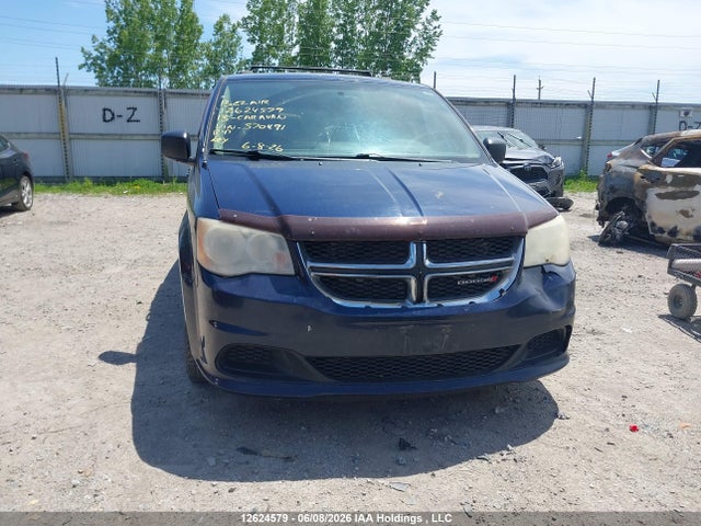 12624579 :رقم المزاد ، 2C4RDGBG7DR570491 vin ، 2013 Dodge Grand Caravan مزاد بيع