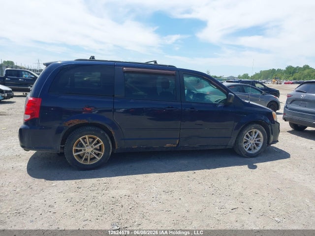 12624579 :رقم المزاد ، 2C4RDGBG7DR570491 vin ، 2013 Dodge Grand Caravan مزاد بيع