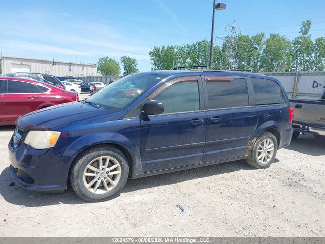 12624579 :رقم المزاد ، 2C4RDGBG7DR570491 vin ، 2013 Dodge Grand Caravan مزاد بيع